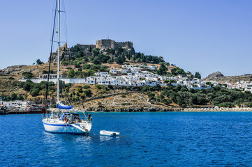 Located on the east coast of the island of Rhodes, the small town of Lindos is a natural and...