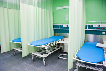 Interior of modern clinic
