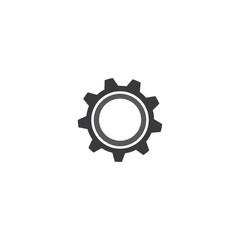 Gear Logo Template vector icon