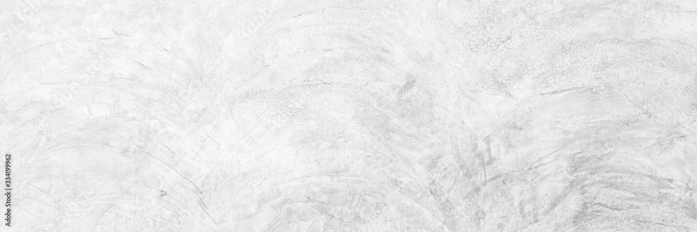Poster cement wall floor high resolution white and gray panorama full frame abstract texture background.