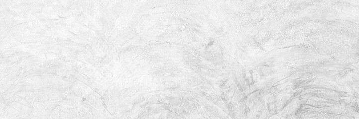 Cement wall floor High Resolution White and gray Panorama full frame Abstract texture background.