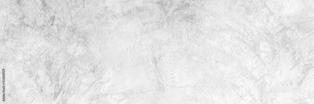 Poster cement wall floor high resolution white and gray panorama full frame abstract texture background.