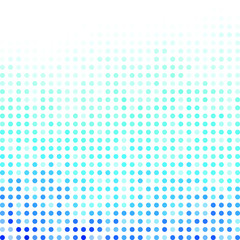 Blue Random Dots Background, Creative Design Templates
