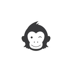  monkey vector logo design