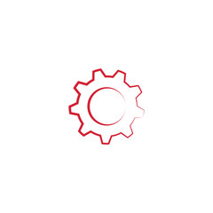 Gear Logo Template vector icon