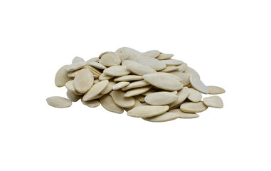 Kürbis Körner freigestellt 