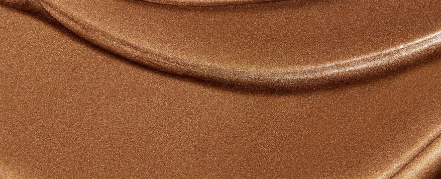 Luxury Smooth BROWN Liquid Background