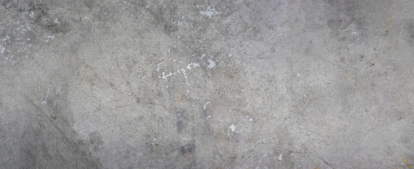 Grey background on cement floor texture - concrete texture - old vintage grunge texture design - large image in high resolution - obrazy, fototapety, plakaty