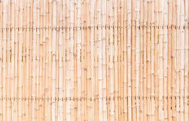 decorative old bamboo wood  background