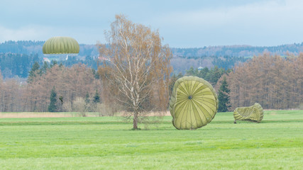 Sprungübungen der Fallschirmjäger, Deutschland