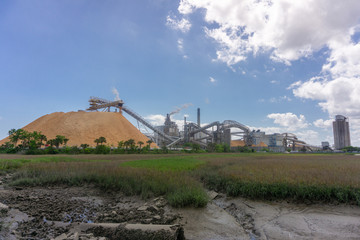 Paper mill in production in North East Florida. 