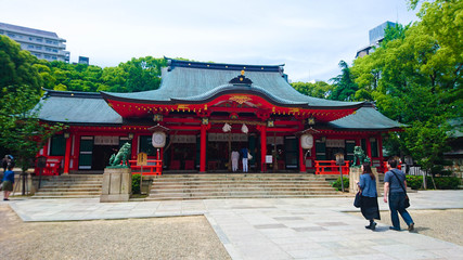 Obraz premium Shinto Shrine