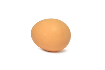 egg isolated on white background