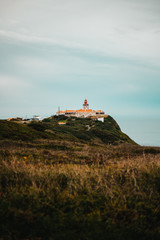 Fototapeta na wymiar Lighthouse Sintra
