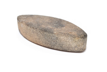 stone isolated on white background