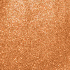 Copper gold glitter texture background sparkling shiny wrapping paper for Christmas holiday seasonal wallpaper  decoration, greeting and wedding invitation card design element