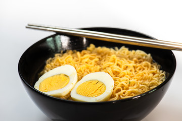 Instant noodles are a convenient food to cook.