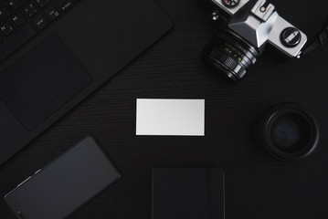 Bussiness card template