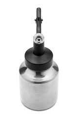A spray gun on a white background