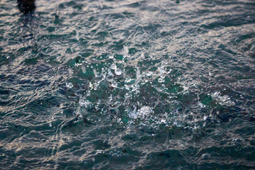 Water fountain in Granada, Spain