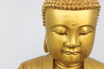golden buddha