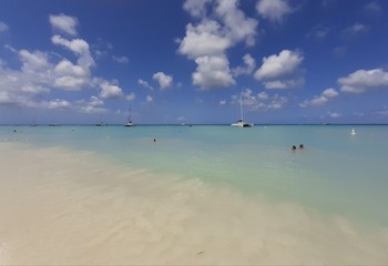 Fototapeta na wymiar Aruba