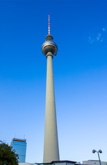 Fototapeta premium Berlin tower - TV tower in Berlin