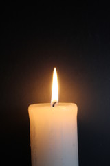 candle in the dark