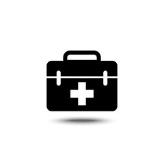 solid icons for First aid kit,vector illustrations