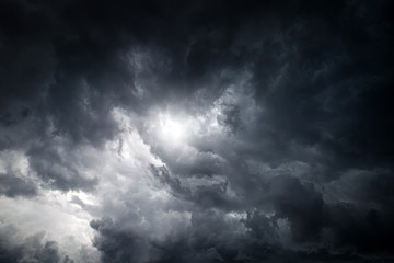 Dramatic Clouds Background