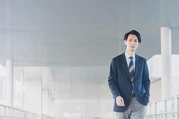 ビジネスマン 若い男性 ポートレート