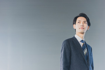 ビジネスマン 若い男性 ポートレート