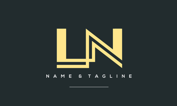 LN L N Letter Logo Creative Icon Modern Letters Vector L, 47% OFF