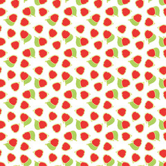 seamless pattern of fig fruit on white background. beautiful background for printing, textile, fabric etc.