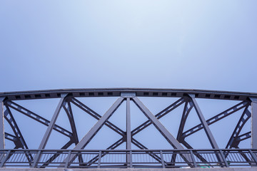 Steel bridge railings