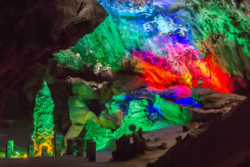 Ryongmun Caves, North Korea