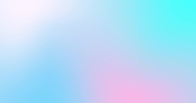 4K liquid gradient animation. Modern fluid gradient mix with light trendy neon colors. Seamlessly looped video.