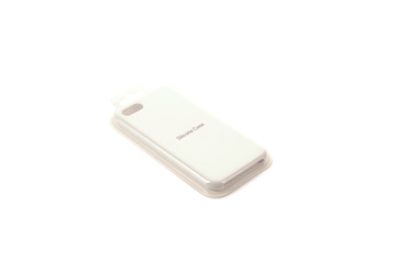 mobile phone cases accessories for smartphone isolated on white background.