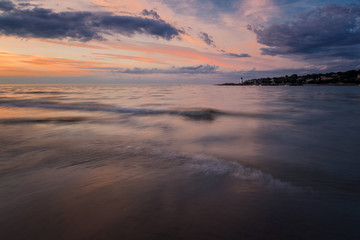 A Beautiful Sunset in Gloucester Massachusetts
