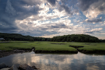 A Wonderful Summer's Afternoon in Gloucester Massachusetts