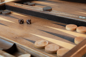 game of backgammon