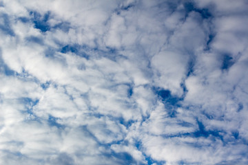 Fototapeta premium white clouds against blue sky