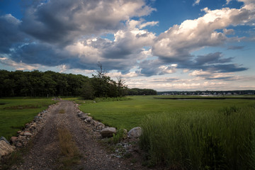 A Wonderful Summer's Afternoon in Gloucester Massachusetts