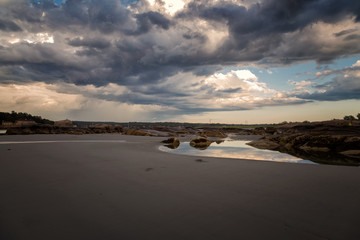 A Beautiful Sunset in Gloucester Massachusetts