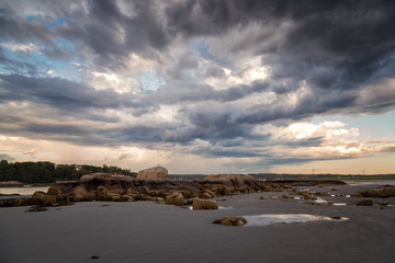 A Beautiful Sunset in Gloucester Massachusetts