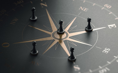Business Strategy and Orientation Concept © Olivier Le Moal