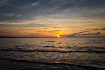 A Beautiful Sunset in Gloucester Massachusetts