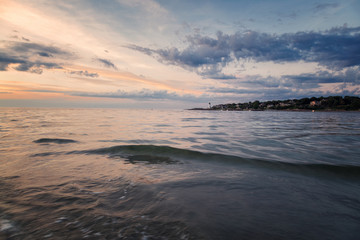 A Beautiful Sunset in Gloucester Massachusetts