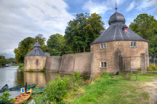 Historical barracks of Breda, Holland