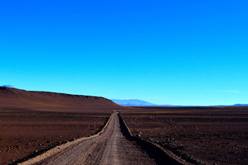 Crossing the nothing itself